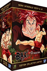 グラップラー刃牙（バキ） コンプリート DVD-BOX （全48話, 1200分） アニ (中古品)