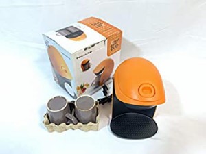 レコルト コーヒーメーカー グランカフェデュオ オレンジ GKD-1OR(中古品)