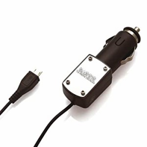 【中古】 Rix スマートフォン用 microUSB 車載シガーソケット DC充電器 ブラック RX-MUSB02BK