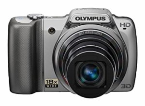 【中古 良品】 OLYMPUS デジタルカメラ SZ-10 シルバー 1400万画素 光学18 