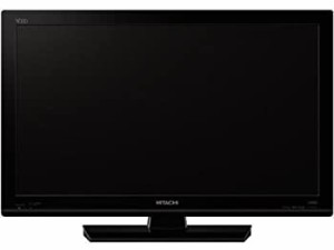 【中古】日立 19V型地上・BS・110度CSデジタルハイビジョンLED液晶テレビWooo L19-H07-B