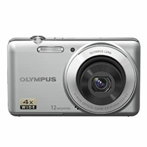 【中古】 OLYMPUS オリンパス デジタルカメラ VG-110 シルバー 1200万画素 広角27mm 光学4倍ズーム VG-110 SLV