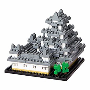 【中古】ナノブロック 姫路城 NBH-018