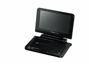 【中古】パナソニック ポータブルブルーレイプレーヤー ブラック DMP-B200-K