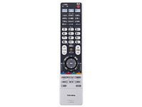 【中古】 東芝純正 液晶テレビ用リモコン CT-90254