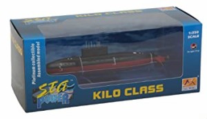 【中古】1/350　完成品　ロシア海軍　通常動力型潜水艦　キロ級