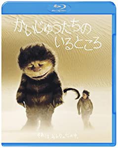 かいじゅうたちのいるところ [Blu-ray](中古品)