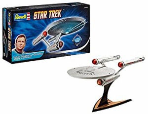 ドイツレベル スタートレック 宇宙大作戦 1/600 NCC-1701 U.S.S エンタープライズ (TV版) プラスチックモデ(中古品)