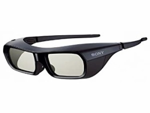 【中古】 SONY 3D BRAVIA専用メガネ ブラック TDG-BR250-B