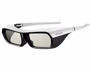 【中古】 SONY 3D BRAVIA専用メガネ ホワイト TDG-BR250-W
