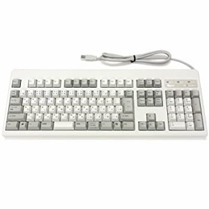 東プレ キーボード REALFORCE108UH-S 日本語配列 USB 有線接続 静音タイプ (中古品)