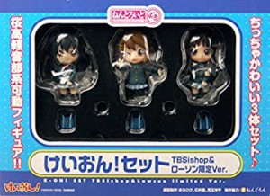 【中古】ねんどろいど ぷち けいおん! セット TBSishop&amp;ローソン限定Ver.