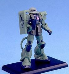 【中古】 ガンダムコレクション1 量産型ザクII ザクレディー (ザク マシンガン) ブラインドボックス