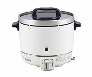 アズワン パロマ ガス炊飯器(内釜フッ素樹脂加工)PR-403SF 13A/61-6666-81(中古品)