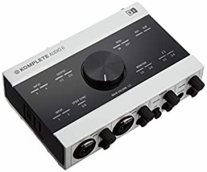 NATIVE INSTRUMENTS ネイティブインストゥルメンツ / KOMPLETE AUDIO 6(中古品)