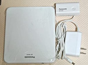 (中古品)パナソニック 無接点充電パッド ChargePadチャージパッド ホワイト QE-TM10