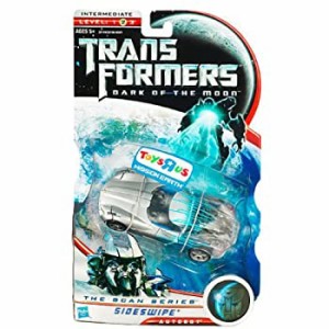 【中古】 トランスフォーマー ダークサイド ムーン [デラックス クラス] [スキャン シリーズ] サイドスワイプ