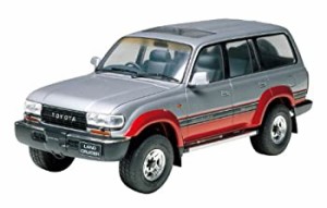 【中古】 タミヤ 1/24 スポーツカーシリーズ No.107 トヨタ・ランドクルーザー 80 VXリミテッド 24107