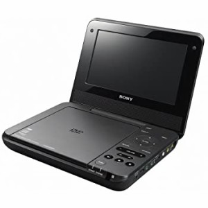 【中古品】 SONY ポータブルDVDプレイヤー FX750 ブラック DVP-FX750/B