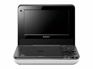 【中古 良品】 SONY ポータブルDVDプレイヤー FX750 ホワイト DVP-FX750/W