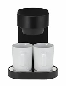 ±0 Coffee Maker 2Cup プラスマイナスゼロ コーヒーメーカー 2カップ [ ブ(中古品)