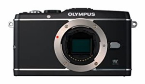 【中古】 OLYMPUS オリンパス ミラーレス一眼 PEN E-P3 ボディ ブラック E-P3 BODY BLK