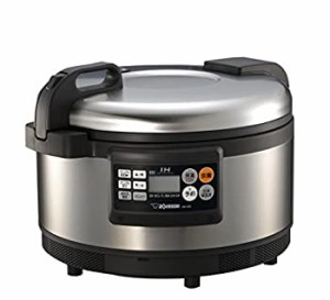 (中古品)象印 炊飯器 IH式 2升 業務用 単相200V専用15A以上 ステンレス NH-GD36-XA