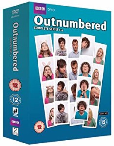 【中古】 Outnumbered: Series 1-4 Box Set (Plus 2009 Christmas Special) [DVD] by Hugh Dennis