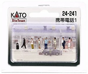 【中古】KATO Nゲージ 携帯電話1 24-241 ジオラマ用品