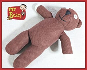 【中古】(Mr.Bean)ミスタービーン・テディベアのぬいぐるみ♪