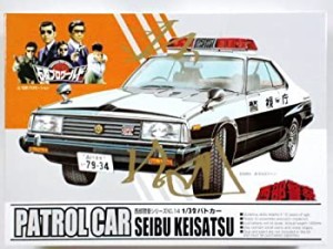 【中古】 アオシマ 1/32 西部警察 パトカー 23648