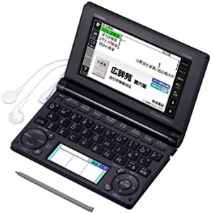 (中古品)CASIO Ex-word 電子辞書 一般・総合モデル(生活・教養) ブラック 110コンテ