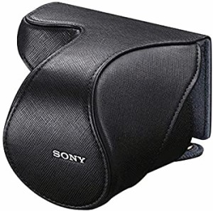【中古】 ソニー SONY レンズジャケット ブラック LCS-EL50/B