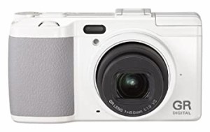 【中古 良品】 RICOH デジタルカメラ GR DIGITAL IV ホワイトエディション