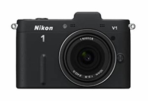 (中古品)Nikon ミラーレス一眼カメラ Nikon 1 (ニコンワン) V1 (ブイワン) 薄型レン