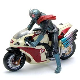 【中古】 S.I.C. 匠魂VOL.9 2種セット (仮面ライダー1号-THE FIRSTver.-＋サイクロン号-THE FIRSTver.-)