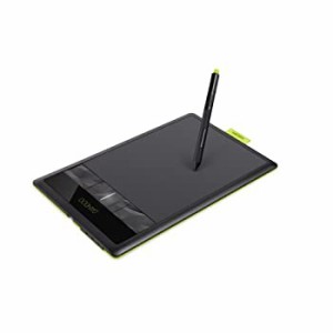 Wacom ペンタブレット Sサイズ ペン&タッチ Bamboo CTH-470/K0(中古品)