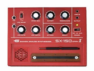 (中古品)大人の科学 アナログ シンセサイザー SX-150 MARKII