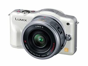 (中古品)パナソニック ミラーレス一眼カメラ LUMIX GF3 電動ズームキット シェルホ