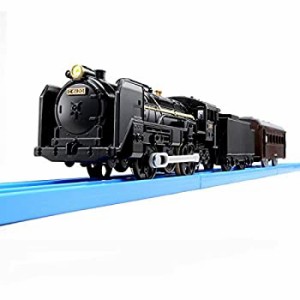 【中古】 プラレール S-29 ライト付C61 20号機蒸気機関車