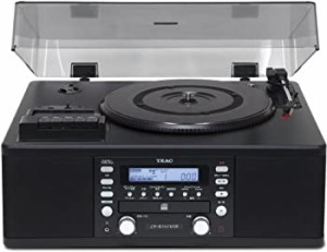 【中古 良品】 TEAC CDレコーダー ターンテーブル/カセットプレーヤー付 LP