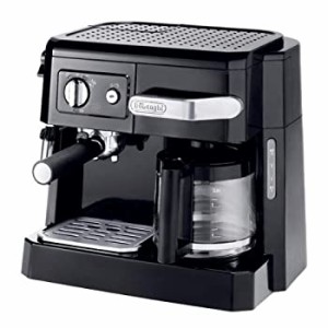 DeLonghi コンビコーヒーメーカー ブラック BCO410J-B(中古品）