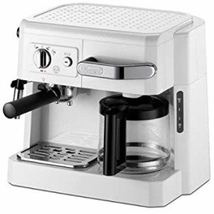 【中古品】DeLonghi コンビコーヒーメーカー ホワイト BCO410J-W