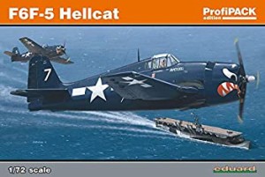 【中古】エデュアルド 1/72 F6F-5 ヘルキャット プラモデル