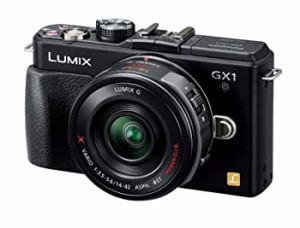 【中古 良品】 Panasonic ミラーレス一眼カメラ ルミックス GX1 レンズキッ