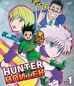 HUNTER × HUNTER ハンターハンターVol.1 [Blu-ray](中古品)