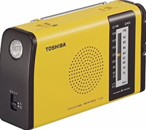 【中古】 TOSHIBA 防水充電ラジオ TY-JR50 Y