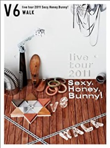 【中古】V6 live tour 2011 Sexy.Honey.Bunny!(WALK盤)(初回生産限定)[DVD]