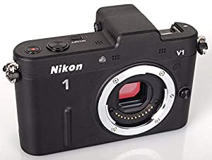 Nikon ミラーレス一眼カメラ Nikon 1 (ニコンワン) V1 (ブイワン) ボディ  （中古品）