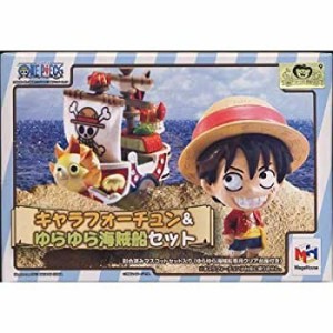 【中古】 ジャンプフェスタ2012限定 ワンピース キャラフォーチュン&ゆらゆら海賊船セット